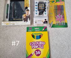 Harry Potter watch + Tom Riddle diary + Crayola