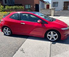 Honda civic type s 1.8 petrol