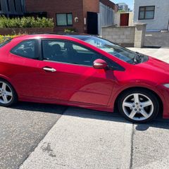 Honda civic type s 1.8 petrol