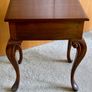 Single Drawer Mahogany Bedside Locker / Side Table Image 3