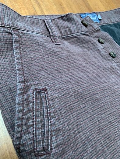 Topman Skinny Fit Trousers
