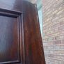 Door Solid Oak from Georgian house on Fitzwilliam Sq Image 4