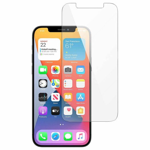 For iPhone 12 Pro Tempered Glass Screen Protector Saver Cover Guard Film New - FHT21IPTG