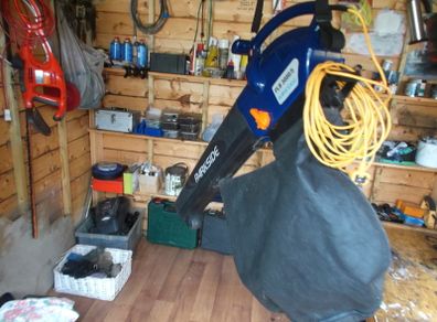 Electric leafblower