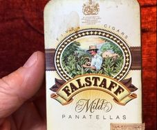 3 Vintage  "Falstaff" Cigar Tins