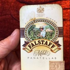 3 Vintage  "Falstaff" Cigar Tins