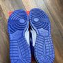 Nike Dunk Low Concord White Purple Leather UK14 / EU49.5 Image 6