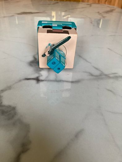2017 Minecraft Steve in Diamond Armour Funko Pop