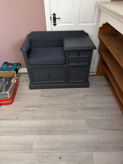 Hall Table/ Seat newly refurbished
