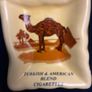 Vintage Camel  Crinkled Ceramic Ashtray Image 3