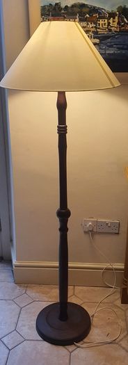 Vintage Tall Standard Lamp