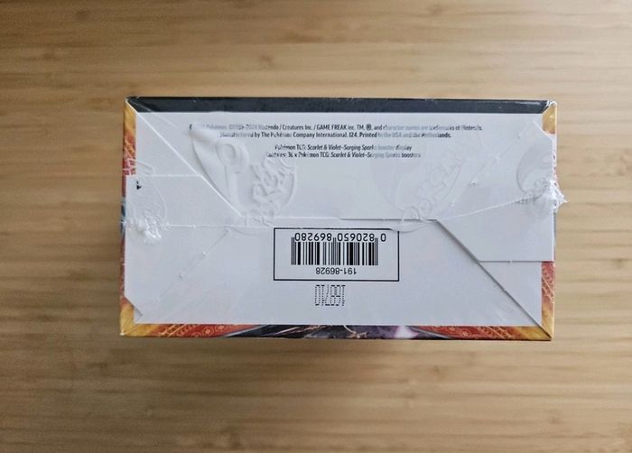 Pokemon Surging Sparks Booster box 36pk Sealed