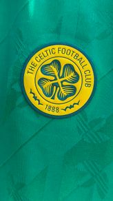 Celtic Adidas Long sleeve football shirt