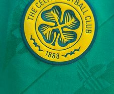Celtic Adidas Long sleeve football shirt