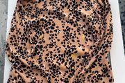 Leopard print blouse  from warehouse
