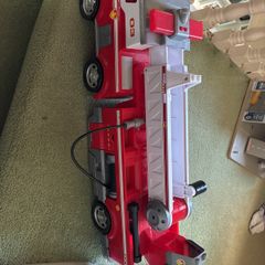 Paw Patrol fire truck