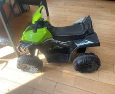 ride on electric quad