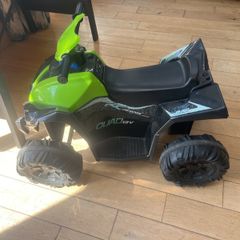 ride on electric quad