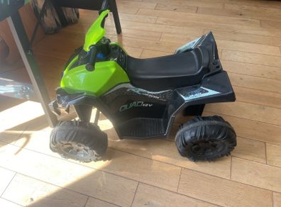ride on electric quad