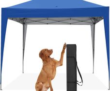 3x3m Pop Up Waterproof Gazebo Canopy Tent