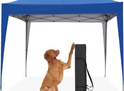 3x3m Pop Up Waterproof Gazebo Canopy Tent