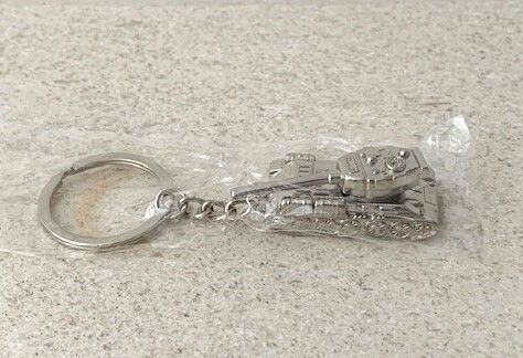 Army Tank Keyring
