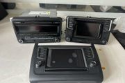 OEM Vw Touch screen radio. MK6, Mk5, Mk7