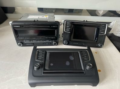OEM Vw Touch screen radio. MK6, Mk5, Mk7