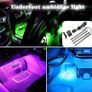 Car Decoration with usb  - Powered Ambient LED Lights Image 3