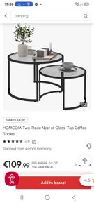coffee table