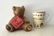 Vintage M&amp;S Teddy Bear Money Box