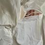 Uniqlo White Ripped Jeans Image 2