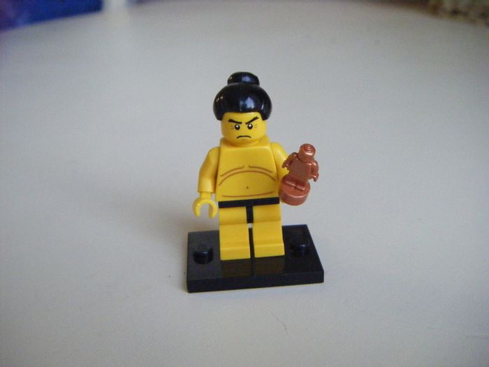 Selection of LEGO Mini figures Series 3