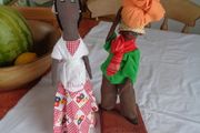 Costume Dolls x 2 from the Caribbean for Sale