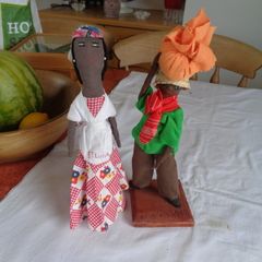 Costume Dolls x 2 from the Caribbean for Sale