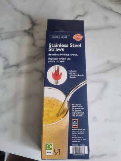 Stainless Steel Straws