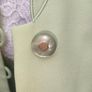 Vintage Basler Blazer Pale Green Spring Summer size small to medium Postage included Image 7