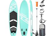 FBSPORT 11' Premium Stand Up Paddle Board - SUP Board - Mint Green