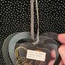 Club L black dress with Silver sparkle BNWT Image 3