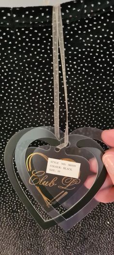 Club L black dress with Silver sparkle BNWT