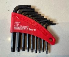 Kennedy Torx set
