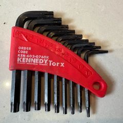 Kennedy Torx set