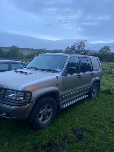 isuzu trooper crewcab