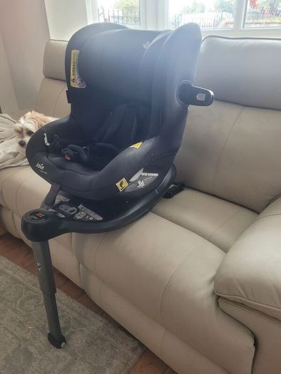 joie ispin 360 car seat
