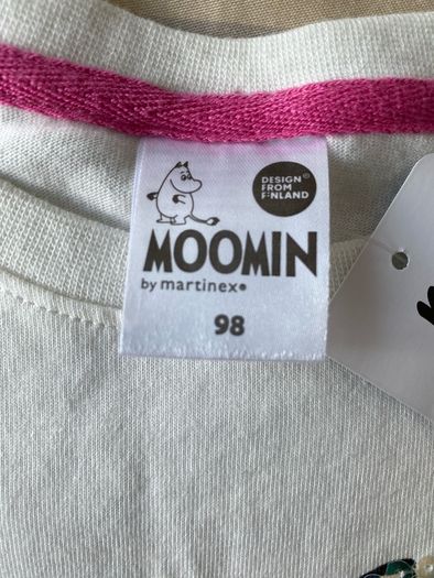Brand new with tag Moomin tunic / Dress, size 98cm, 2-3y
