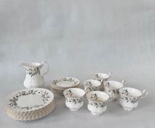 Royal Albert 'Brigadoon' Bone China Part Tea Service - 23 Pieces