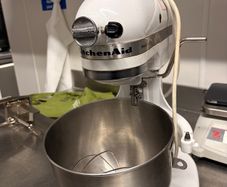 KitchenAid Heavy Duty Stand Mixer Large Bowl  Commercial Kitchen