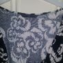 Evans Black&White top size UK16/18 EUR44/46 Postage included Image 3