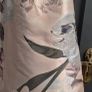 Beautiful Ted Baker "Cathiey" Woodland Floral Jacquard Dress Image 2