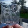 George III c1805 Sunderland Bridge rummer glass with lemon squeeze base Image 8